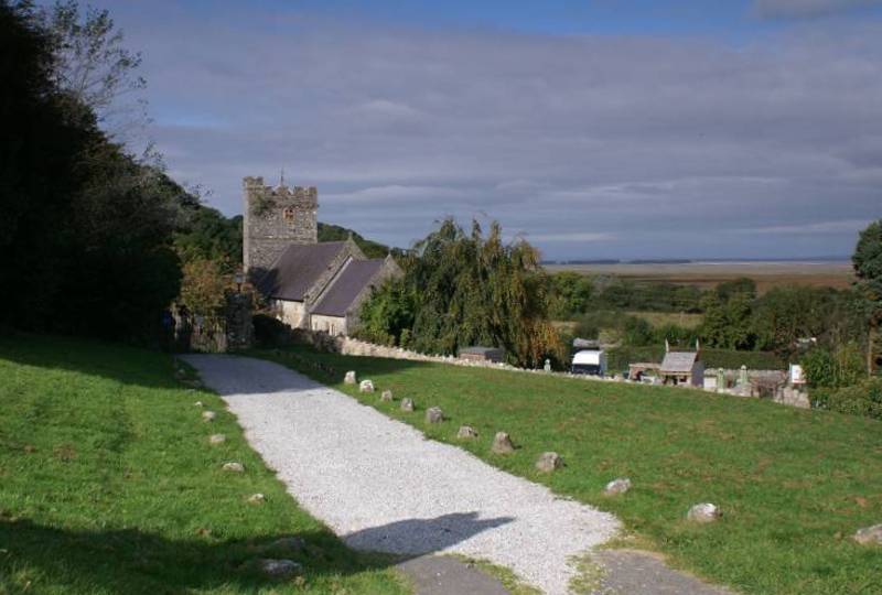 Weobley Castle